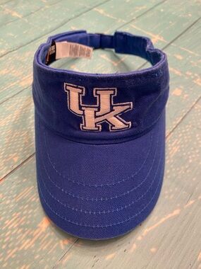 Nike Royal Blue Visor with Embroidered UK Logo